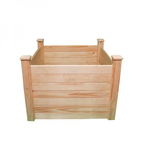 Vyvýšený záhon / truhlík LANITPLAST HOLZKISTE2 natur LG2367