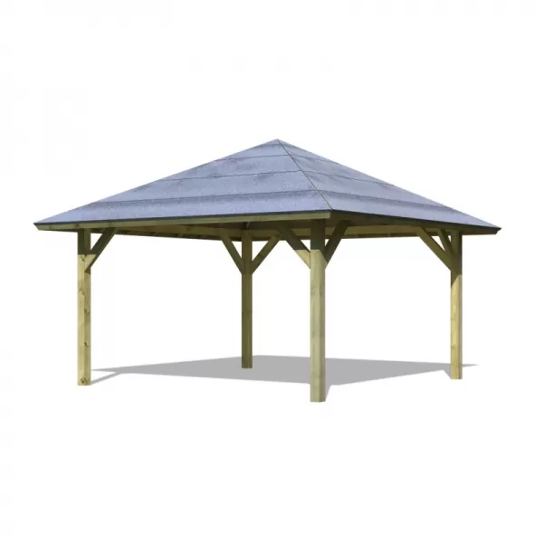 Carport KARIBU KIRN 1 68843 LG2490
