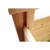 Vyvýšený záhon / truhlík LANITPLAST HOLZKISTE4 natur LG2368