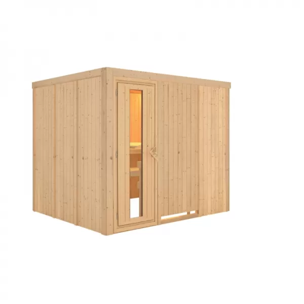 Finská sauna KARIBU GOBIN (59652) LG2494