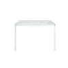 Hliníková pergola LANITPLAST WALL 33 biela + číry PC LG2085