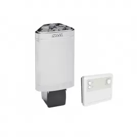 Saunová kamna HARVIA 3,6 KW (D36E) s externím ovladačem