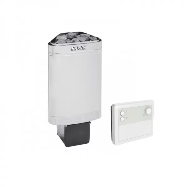 Saunová kamna HARVIA 3,6 KW (D36E) s externím ovladačem