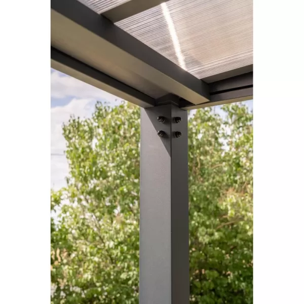 Carport TRIGANO JARDIN LIBECCIO WALL LG2464