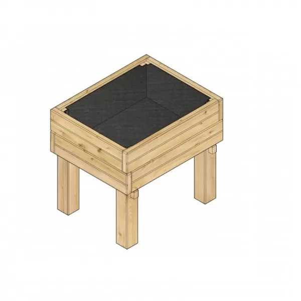 Vyvýšený záhon / truhlík LANITPLAST POTTING3 (S7291)