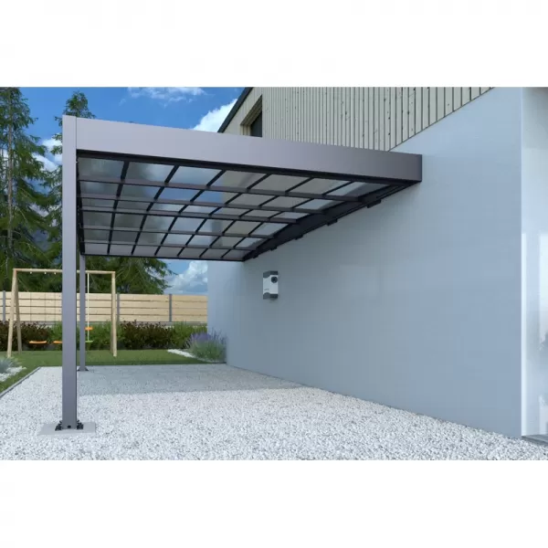 Carport TRIGANO JARDIN LIBECCIO WALL LG2464