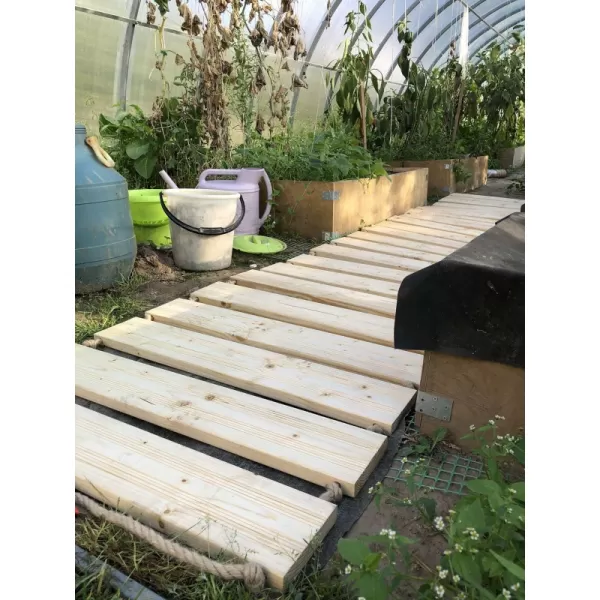 Záhonový chodník LANITPLAST TAPIK 80 LG2370