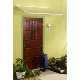 Stříška nad dveře LANITPLAST MELES 160/85 bílá LG656