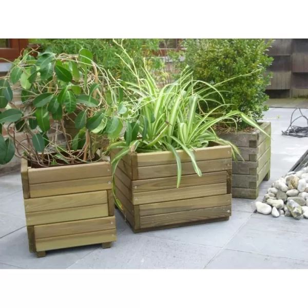 Vyvýšený záhon / truhlík LANITPLAST POTTING4 (S7230)