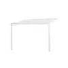 Hliníková pergola LANITPLAST WALL 33 biela + číry PC LG2085