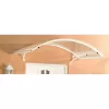 Stříška nad dveře LANITPLAST ARCO 160/90 bílá LG677