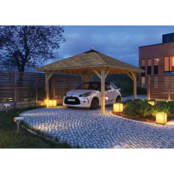 Carport KARIBU KIRN 1 68843 LG2490