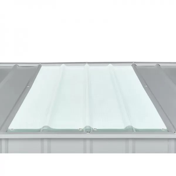 Domek GLOBEL 86 ZELENÝ se střešním oknem LG2503
