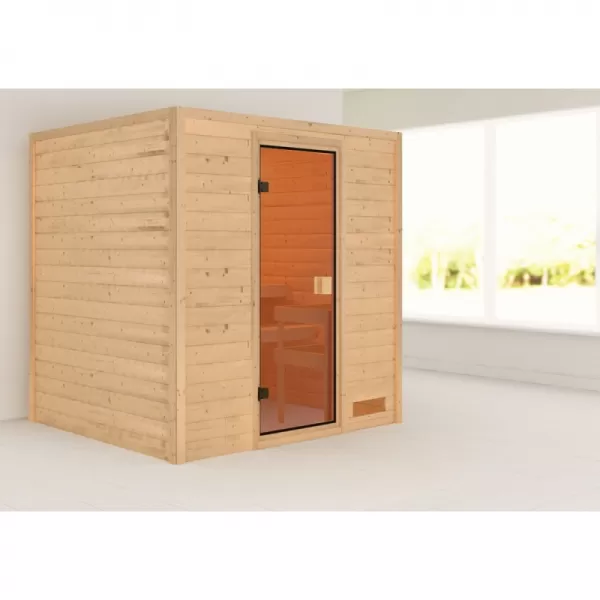 Finská sauna KARIBU ADELINA (6168) LG2495