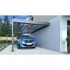 Carport TRIGANO JARDIN LIBECCIO WALL LG2464