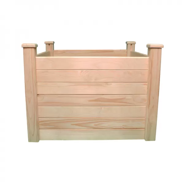 Vyvýšený záhon / truhlík LANITPLAST HOLZKISTE2 natur LG2367