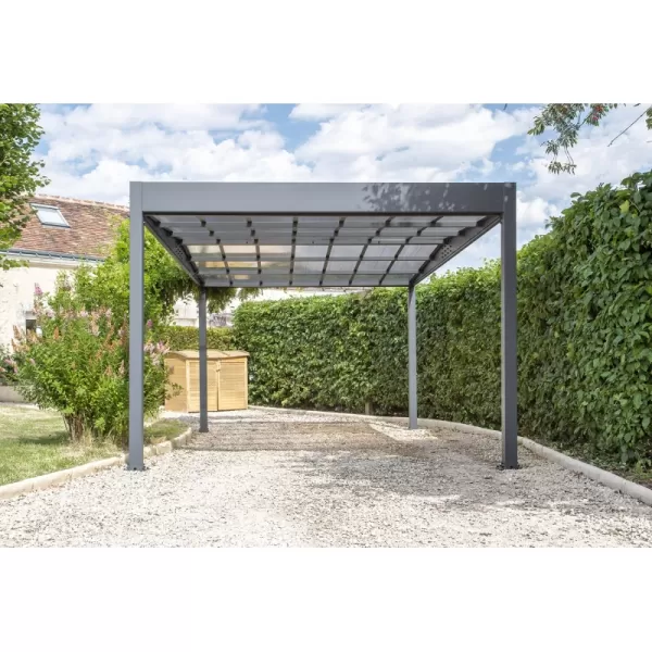 Carport TRIGANO JARDIN LIBECCIO LG2463