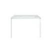 Hliníková pergola LANITPLAST WALL 33 bílá + bronz PC LG2121
