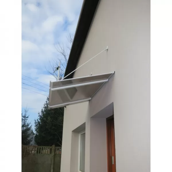 Stříška nad dveře LANITPLAST SP1 120/70 bílá LG710