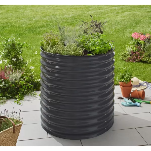 Vyvýšený záhon LANITPLAST WAVE 88