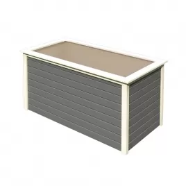 Vyvýšený záhon KARIBU HOCHBEET 192 (64571) terragrau