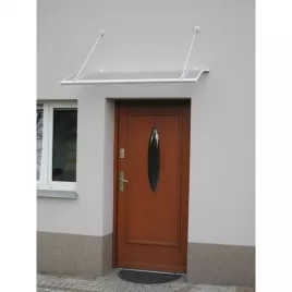 Stříška nad dveře LANITPLAST TURKUS 140/85 bílá LG706