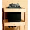 Finská sauna KARIBU ADELINA (6168) LG2495