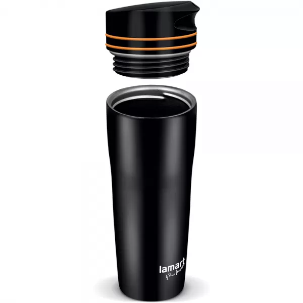 Termohrnek černo/oranžová Manq LAMART LT4051