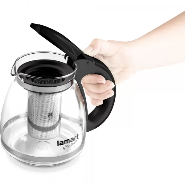 Konvice černá 1,5l VERRE LAMART LT7027