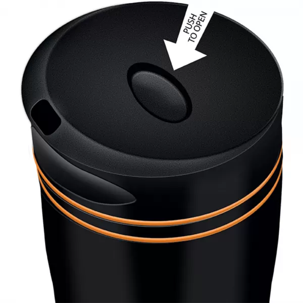 Termohrnek černo/oranžová Manq LAMART LT4051