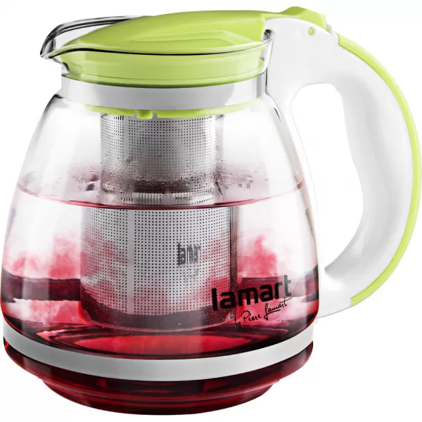 Konvice zelená 1,5l VERRE LAMART LT7028