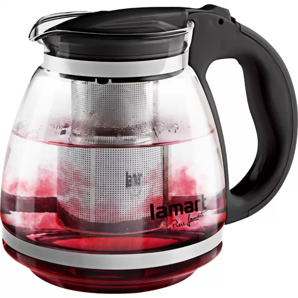 Konvice černá 1,5l VERRE LAMART LT7027