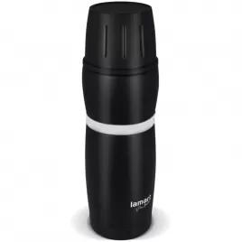 Termoska černo/bílá Cup 0,48L LAMART LT4052