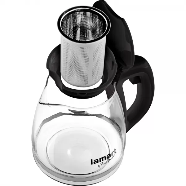 Konvice černá 1,1l VERRE LAMART LT7025
