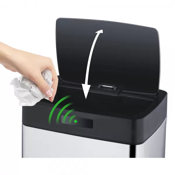 Bezdotykový koš 45L SENSOR LAMART LT8044