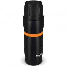 Termoska černo/oranžová Cup LAMART LT4054
