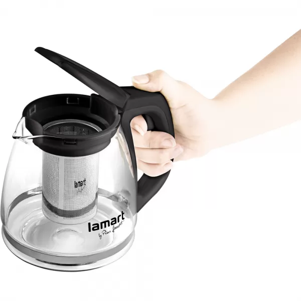 Konvice černá 1,1l VERRE LAMART LT7025
