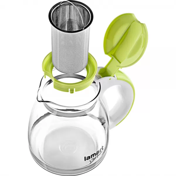 Konvice zelená 1,5l VERRE LAMART LT7028