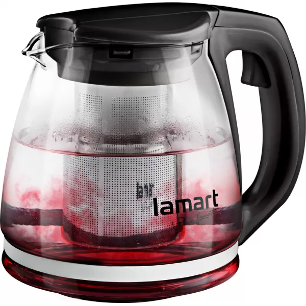 Konvice černá 1,1l VERRE LAMART LT7025