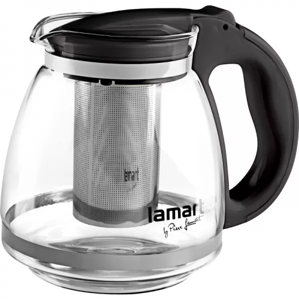 Konvice černá 1,5l VERRE LAMART LT7027