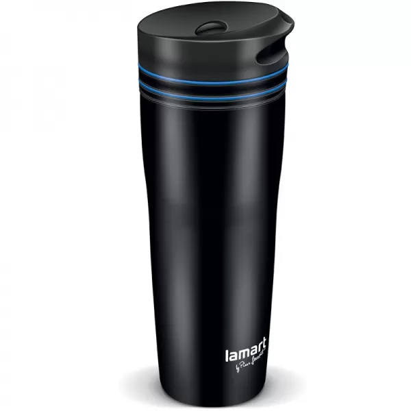 Termohrnek černo/modrá Manq LAMART LT4050