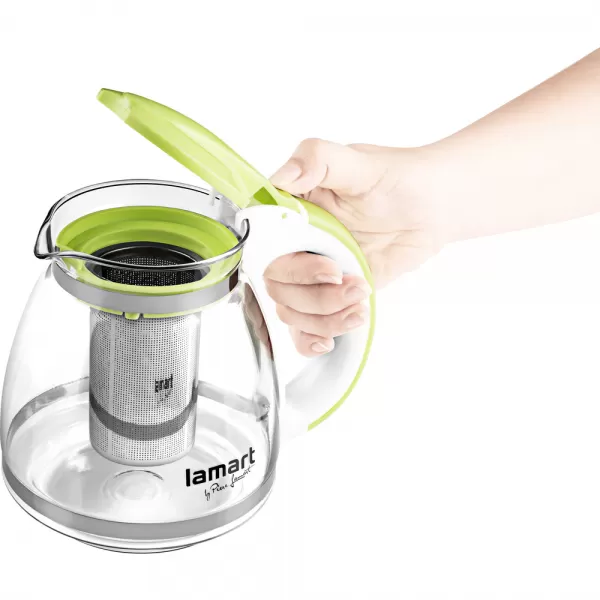 Konvice zelená 1,5l VERRE LAMART LT7028