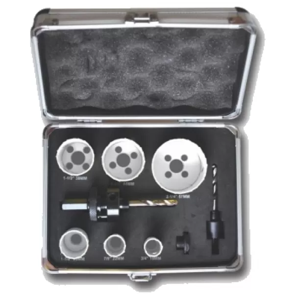 Korunkové vrtáky HSS Bi-metal 9dílů Xtline M24750