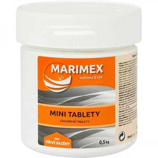 Spa Mini Tablety 0,5kg chlor Marimex 11313123