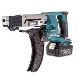 Aku šroubovák se zásobníkem 2x3,0Ah 18V Makita DFR550RFE