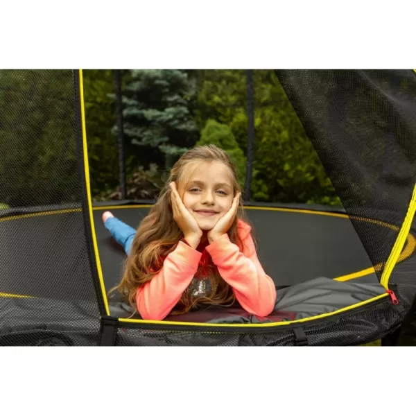 Trampolína Comfort 366 cm + ochranná sieť + schodíky ZADARMO Marimex 19000096