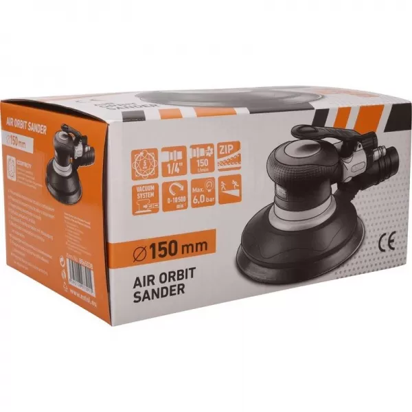 Excentrická pneu bruska 150mm EXTOL PREMIUM 8865038