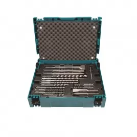 17dílná sada vrtáků a sekáčů SDS-Plus MAKITA B-53877