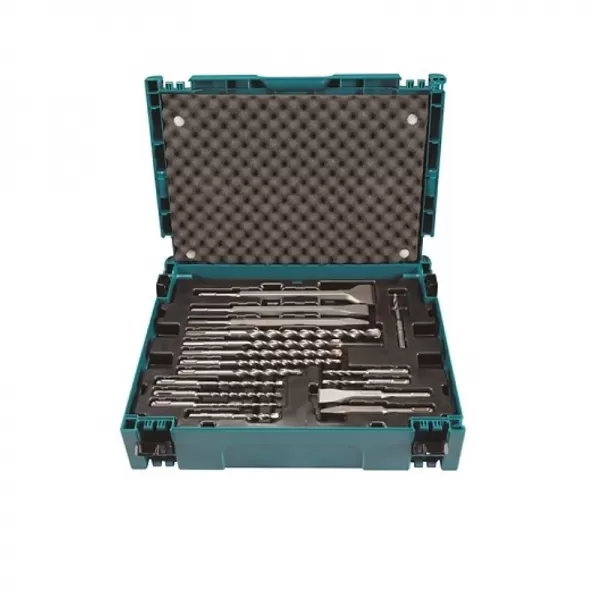 17dílná sada vrtáků a sekáčů SDS-Plus MAKITA B-53877