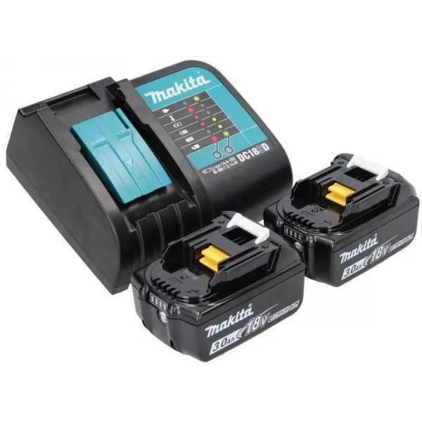 Aku skrutkovač Li-ion LXT 18V 2x3,0Ah Makpac Makita DDF485SFJ